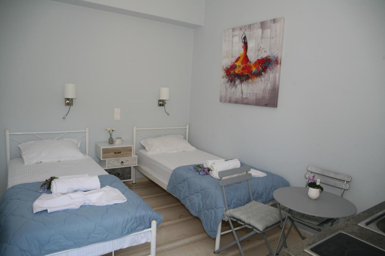 Terpsichore Boutique Appartments Dassia  Zewnętrze zdjęcie