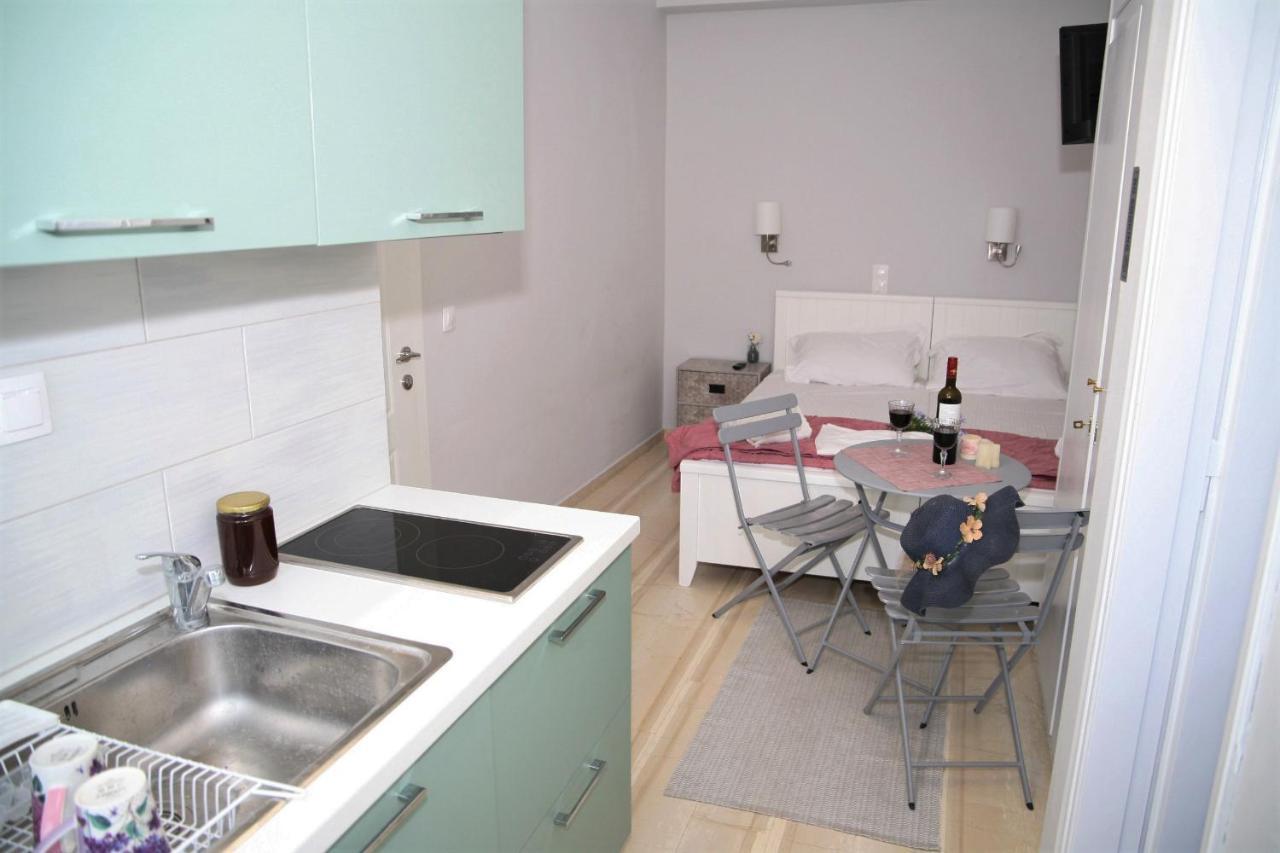 Terpsichore Boutique Appartments Dassia  Zewnętrze zdjęcie